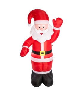 Père Noël gonflable 180 cm