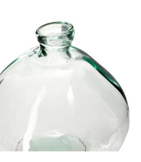 Vase rond verre recyclé Uly D33