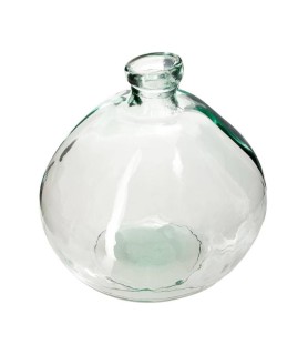 Vase rond verre recyclé Uly...