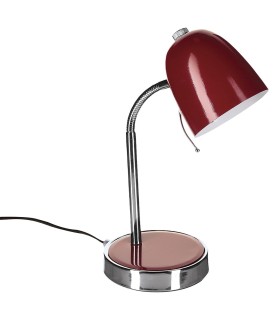 Lampe arc Izan rouge H35