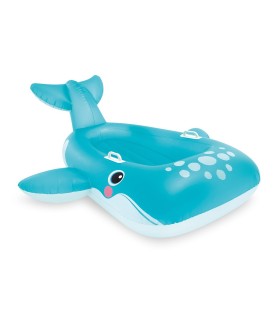 Baleine à chevaucher