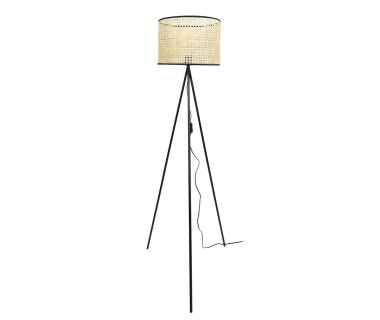 Lampadaire Cannage H144