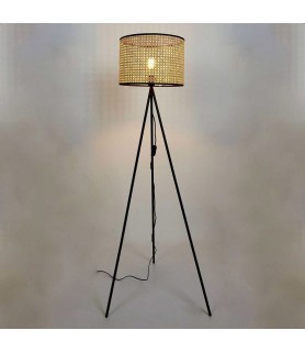 Lampadaire Cannage H144