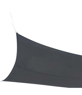 Voile d'ombrage 3x2 m anthracite