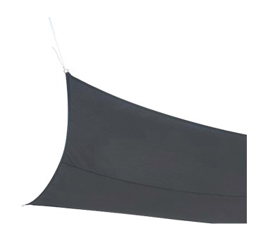 Voile d'ombrage 3x2 m anthracite