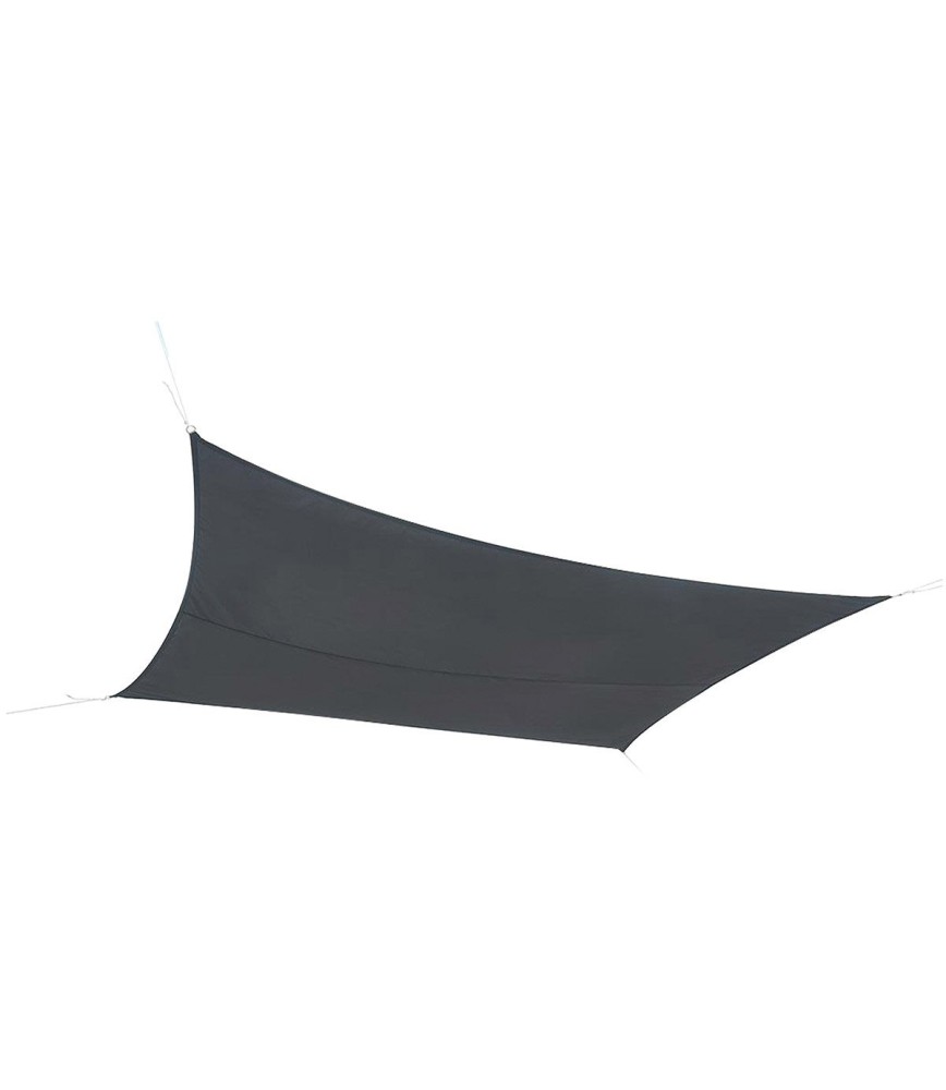 Voile d'ombrage 4x3 m anthracite