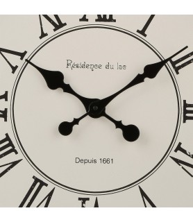 Horloge Blanc Originel D48