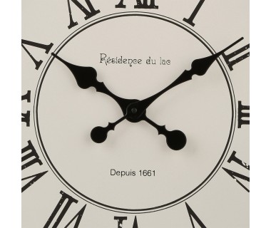 Horloge Blanc Originel D48
