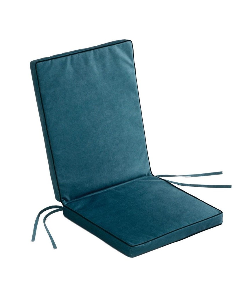 Coussin de fauteuil 90x40 cm polyester uni waterproof Siesta