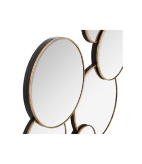 Miroirs ronds multiples Lila 61x37 cm