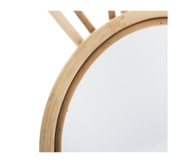 Miroir bambou Lapin D20