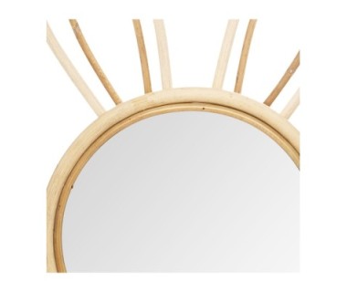 Miroir bambou Lapin D20