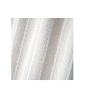 Rideau à œillets 135x260 cm St Trop blanc coton