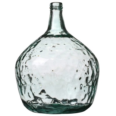 No name Vase dame jeanne verre recyclé 10L D24.5 H40 pas cher
