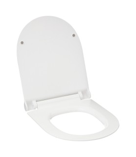 Abattant WC Softclic ultra fin blanc