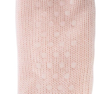 Chaussettes tricot taille unique rose