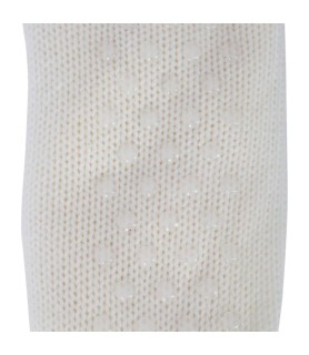 Chaussettes tricot taille unique ivoire