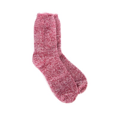 Chaussettes Mega Thermo mixte hiver rouge 35/38