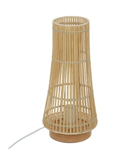 Lampe bambou Mahe naturel H38
