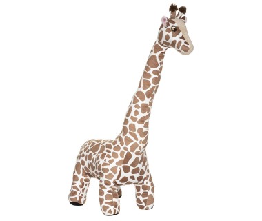 Peluche XL girafe Axel L100