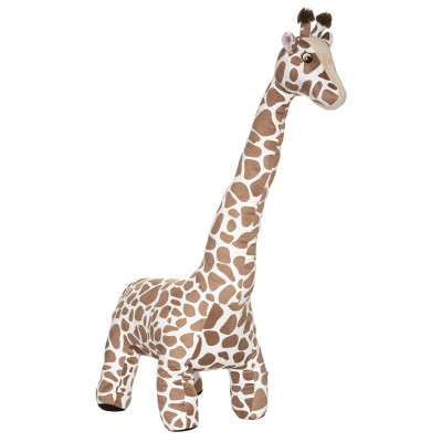 Peluche XL girafe Axel L100