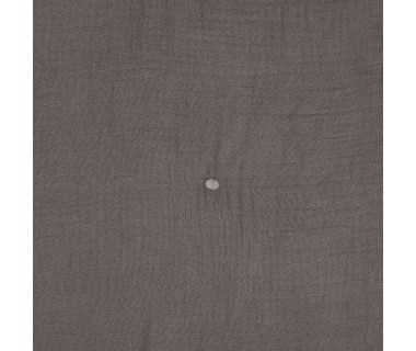 Édredon en gaze de coton 125x150 cm Coline taupe