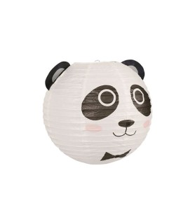 Suspension boule japonaise panda D35