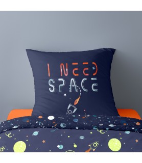 Taie d'oreiller I NEED SPACE