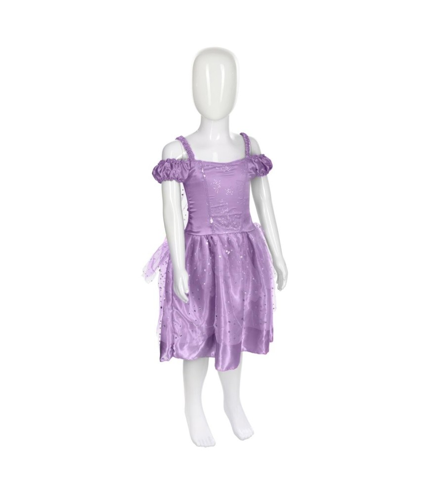 Robe de princesse violette 3/5 ans 