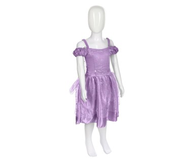 Robe de princesse violette 3/5 ans 