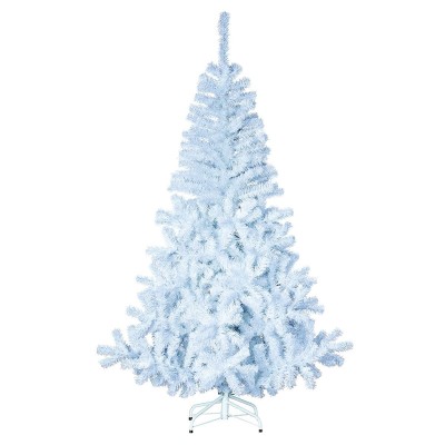 Sapin de Noël élégant blanc 150 cm