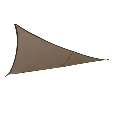 Voile d'ombrage Curaçao 3x3x3 m taupe