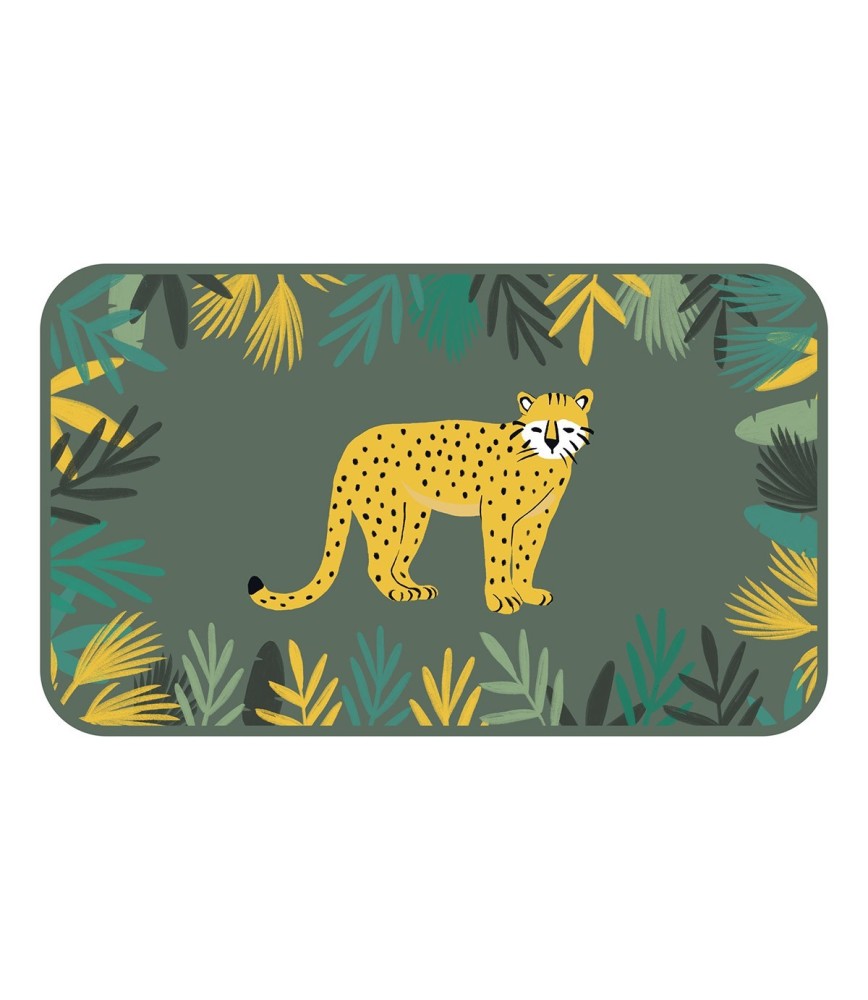 Tapis velours 45x75 cm Animaux and co