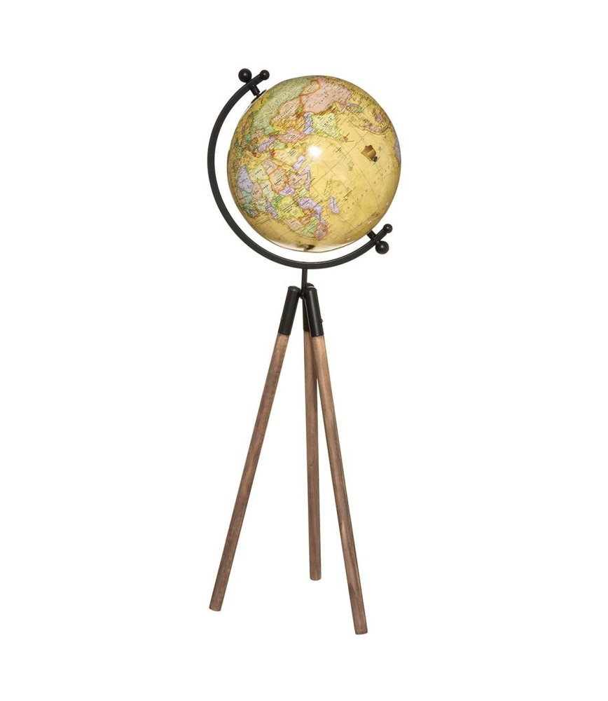 Globe terrestre géant sur trépied Wild H75 cm
