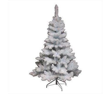 Sapin de Noël Blooming blanc 150 cm