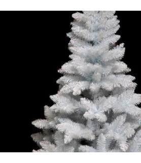 Sapin de Noël Blooming blanc 150 cm