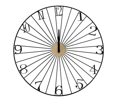 Horloge ronde filaire D50