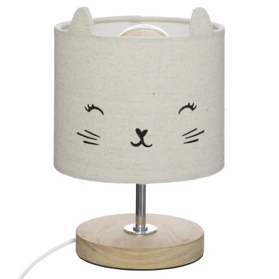 Lampe abat-jour chat