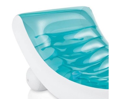 Fauteuil piscine gonflable Ghost