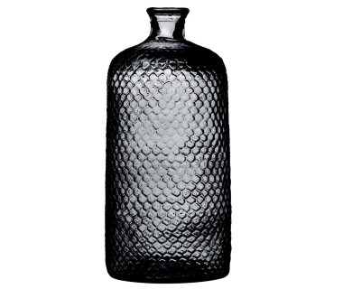 Vase Serena verre recyclé 7L D18.5 H42