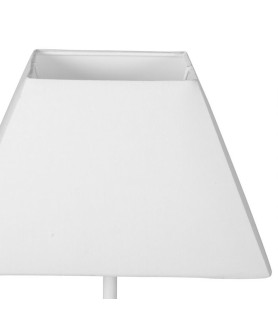 Lampe charme Relief blanc
